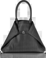 Thumbnail for your product : Akris Ai Medium Black Horsehair Tote Bag