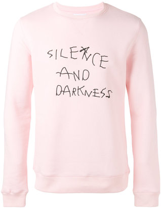Soulland Silence sweatshirt - men - Cotton/Polyester - M
