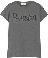 Thumbnail for your product : Kitsune Maison Printed cotton-jersey T-shirt