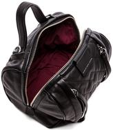 Thumbnail for your product : Marc by Marc Jacobs Moto Quilted Barrel 18 Bag