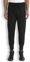 Thumbnail for your product : Neil Barrett Black wool blend jogging trousers