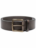 Thumbnail for your product : Officine Creative Grained Buffalo Leather Belt