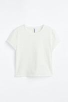 Cotton Jersey Tee H&M