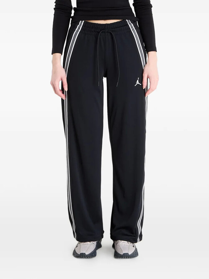 Jordan Brooklyn drawstring track pants