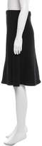 Thumbnail for your product : Lida Baday Wool Knee-Length Skirt w/ Tags