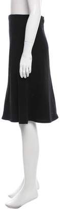 Lida Baday Wool Knee-Length Skirt w/ Tags