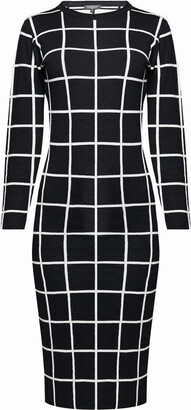 Faithfull The Brand - + Net Sustain Lui Belted Checked Linen Mini Dress -  Black