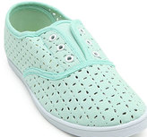 Thumbnail for your product : Qupid Timmie Eyelet Slip On Sneakers