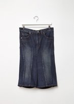 Thumbnail for your product : Junya Watanabe Vintage Treated Denim Shorts