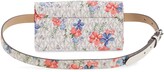 Thumbnail for your product : Michael Kors Floral Faux Leather Belt Bag