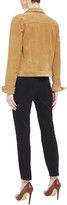 Thumbnail for your product : Sprwmn Suede Slim-leg Pants