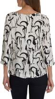 Thumbnail for your product : Co Betty & Printed blouse