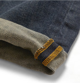 Thumbnail for your product : Nudie Jeans Grim Tim Slim-Fit Organic Washed-Denim Jeans