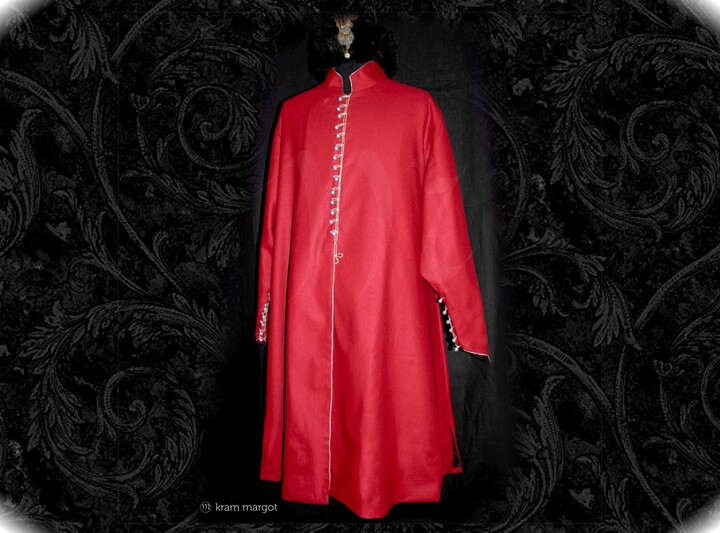 Etsy Żupan, Zupan, Жупан, Tailor-Made Wool Kaftan, Polish Nobleman, Polish, Ukrainian, Lithuanian, Coat