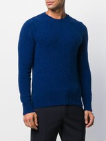 Thumbnail for your product : LeQarant Ribbed Hem And Cuffs Jumper