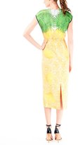 Thumbnail for your product : Mother of Pearl Kara Printed Silk Midi Dress