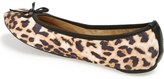 Thumbnail for your product : BUTTERFLY TWISTS 'Cleo Leopard' Foldable Ballerina Flat (Women)