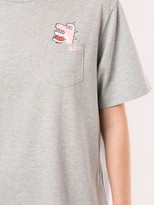 Thumbnail for your product : Sjyp dinosaur pocket T-shirt