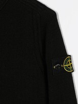 Thumbnail for your product : Stone Island Junior Logo Patch Jumper