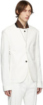 Thumbnail for your product : Haider Ackermann Off-White Classic Blazer