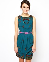 Thumbnail for your product : Darling Printed Caitlyn Dress