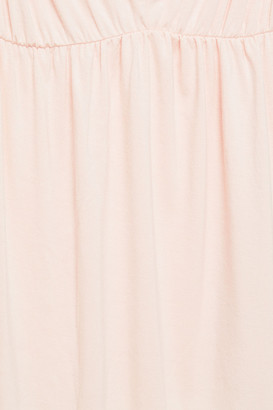 Eberjey Lady Godiva Lace-trimmed Stretch-modal Jersey Camisole