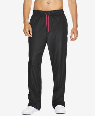 Champion Men's Satin Logo Side-Taped Pants
