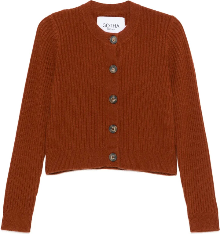 Gotha Ribbed Cardigan