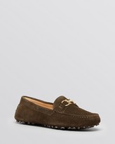 Thumbnail for your product : Ferragamo Driving Moccasin Loafer Flats - Saba