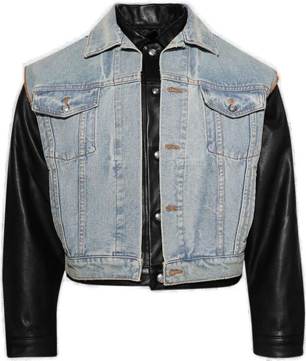 Earthling VIP Warrior Panelled Denim Jacket