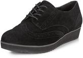Thumbnail for your product : Clarks Compass Realm Platform Brogue Shoes - Black