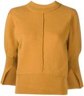 Thumbnail for your product : Dagmar Eniko slit sleeve sweater