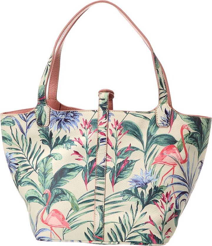 J.Mclaughlin Kali Leather Tote ShopStyle