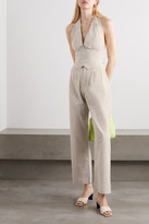 Thumbnail for your product : The Line By K Bettina Linen-blend Wide-leg Pants
