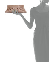 Thumbnail for your product : Lauren Merkin Louise Leather Clutch Bag, Taupe