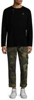 Thumbnail for your product : Ovadia & Sons Camo Tribe Cotton Pants