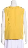Thumbnail for your product : Marni Sleeveless Silk Top