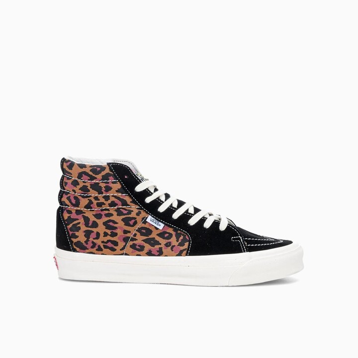 Leopard Platform Sneakers | ShopStyle