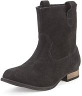 Thumbnail for your product : Foot Cushion Beatrice Suede Slouch Ankle Boots - Black