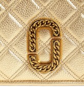 Thumbnail for your product : Marc Jacobs Flap Leather Shoulder Bag
