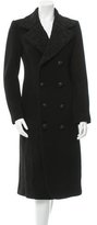 Thumbnail for your product : Julien David Wool Double-Breasted Coat