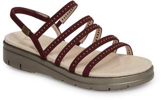 Jambu Elegance Studded Strappy Sandal