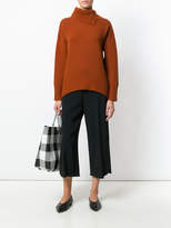 Thumbnail for your product : Sportmax cropped tailored trousers