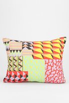 Thumbnail for your product : Urban Outfitters Geo-Patchwork Pillow