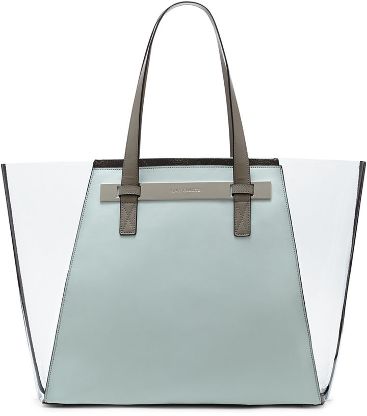 vince camuto clear tote