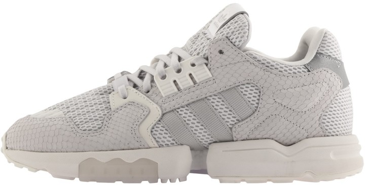 adidas white chunky trainers
