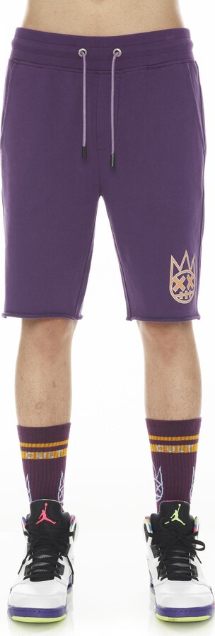 Cult of Individuality Cutoff Sweat Shorts
