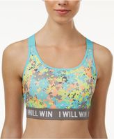 Thumbnail for your product : Energie Active Juniors' Bella Floral-Print Sports Bra