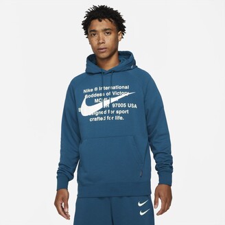 Nike Sportswear Swoosh Men's French Terry Pullover Hoodie - ShopStyle