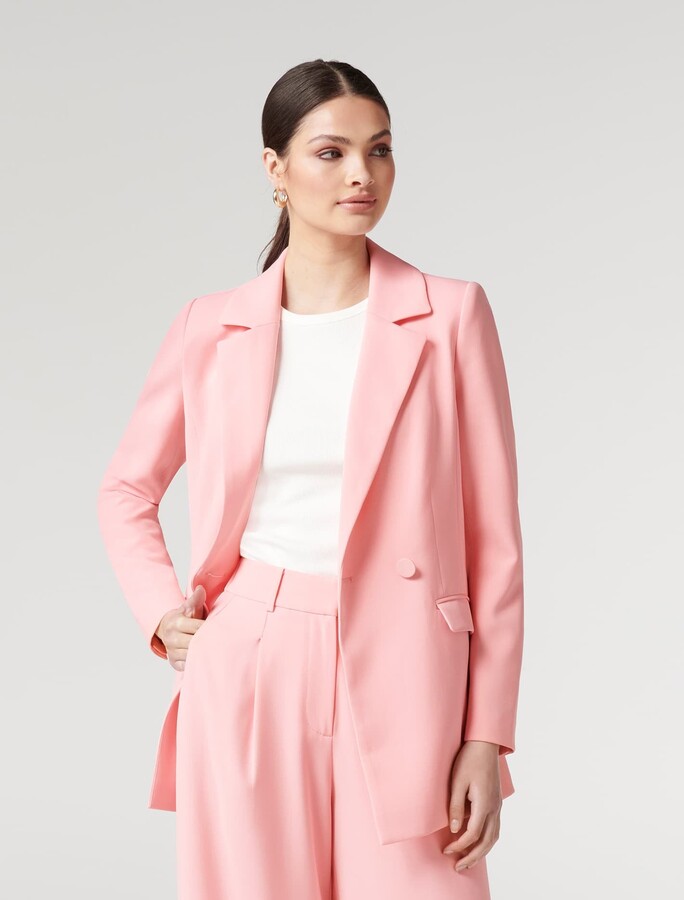 forever new pink jacket